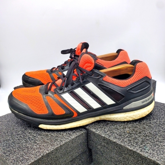 Adidas Supernova Sequence Boost Men Multi Color Sneaker Shoes Size 12.5M - Picture 1 of 11